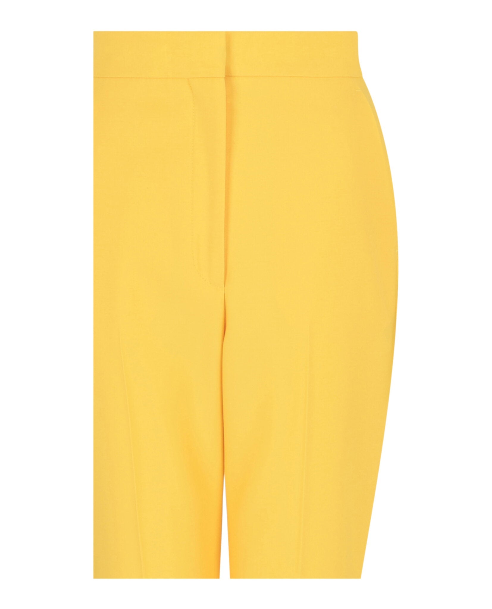 High-Waist Cigarette Trousers