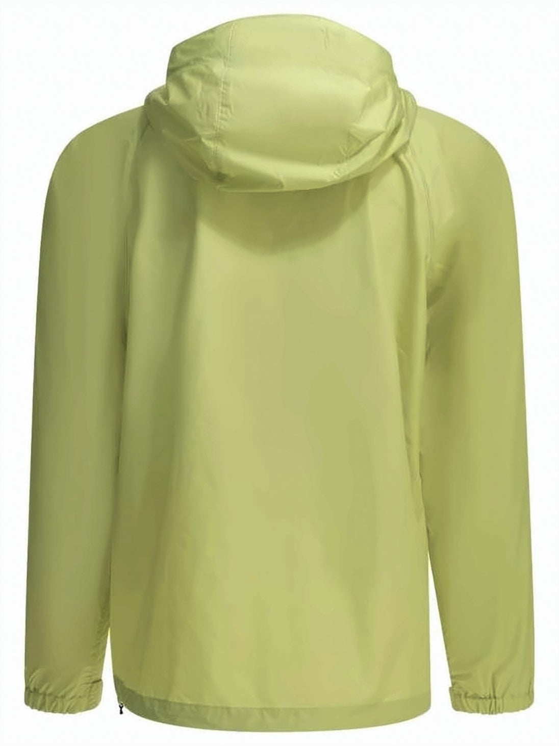 Pale Yellow Lightweight Hooded Goldwin Jacket