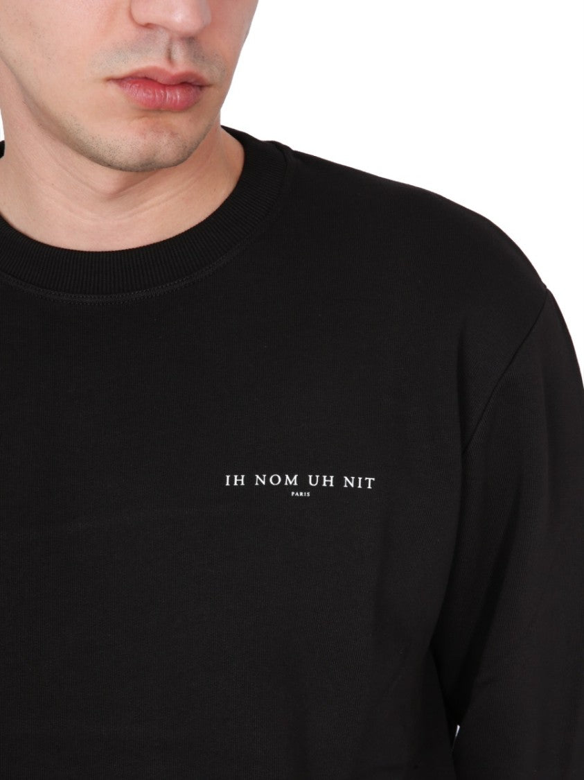 Graphic Print Sweatshirt