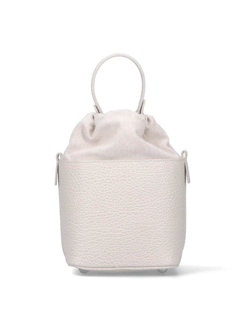 Small '5Ac' Bucket Bag – Off-White