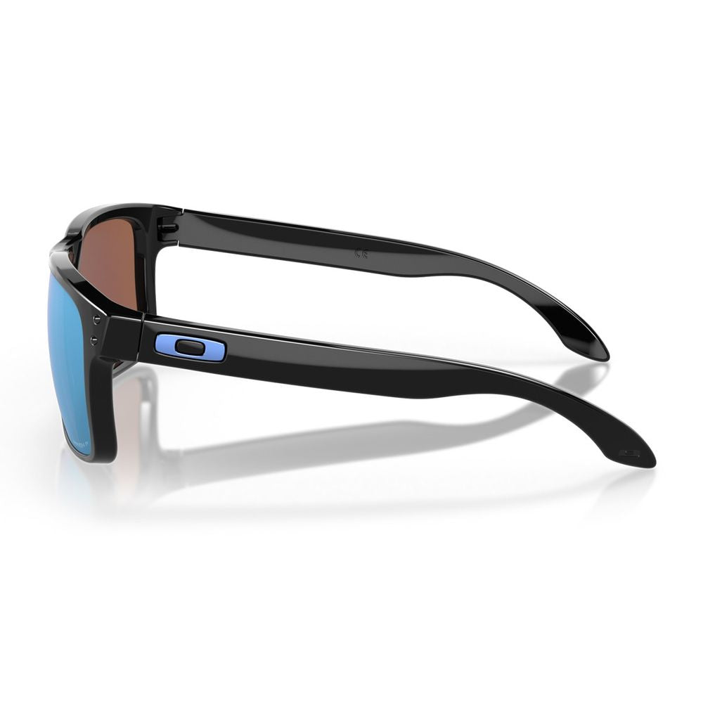 Oo9102 - Holbrook Glossy Black Rectangular Sunglasses