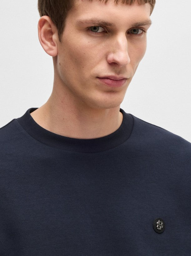 C-Sharpe Crewneck Sweatshirt With Double B Monogram