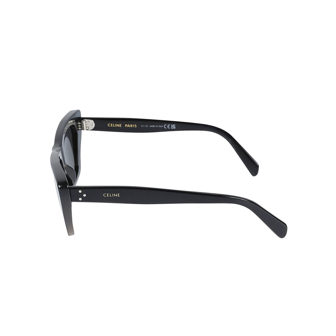Cl40187i Bold Oversized Cat-Eye Sunglasses