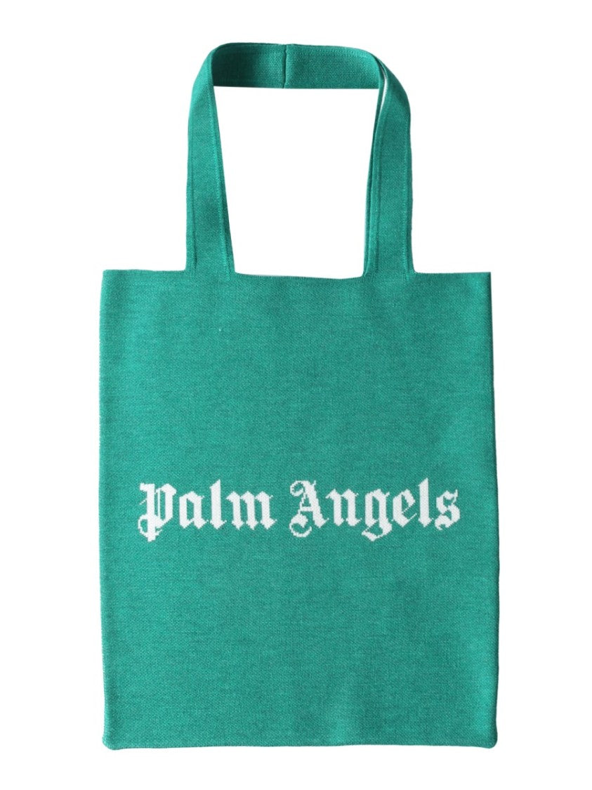 Rectangular Wool Blend Tote