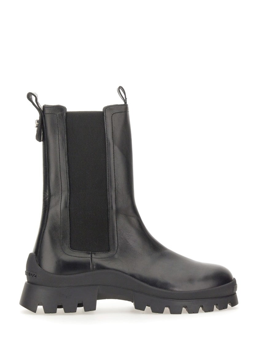 Leather Boots