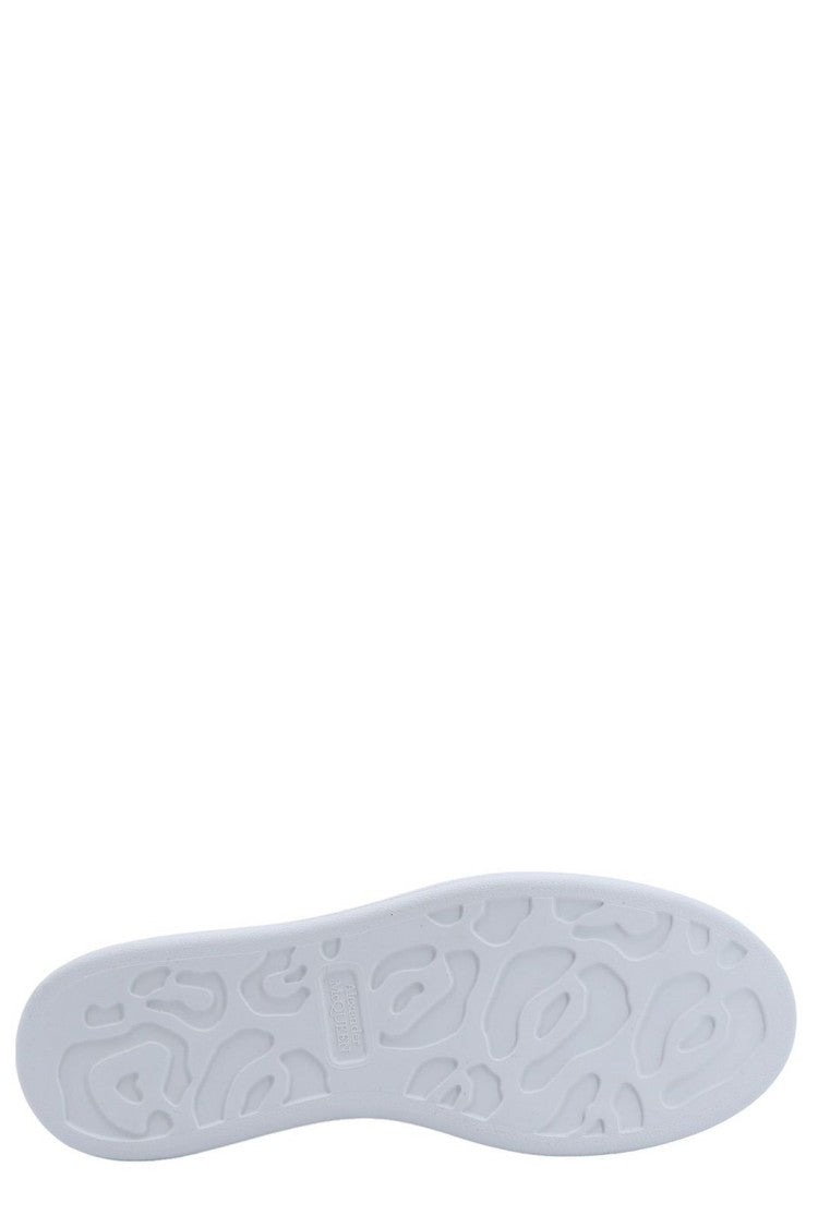 White Leather Sneakers