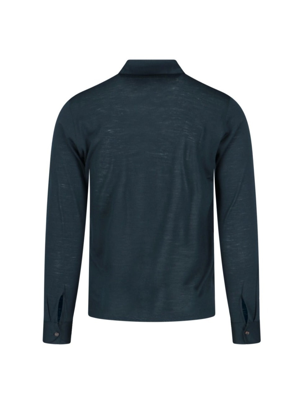 Virgin Wool Polo – Green