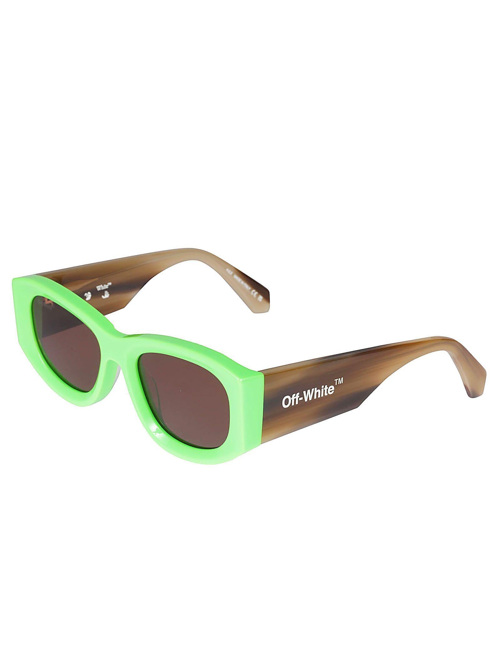 Oeri041 Joan Bold Rectangular Frame Sunglasses