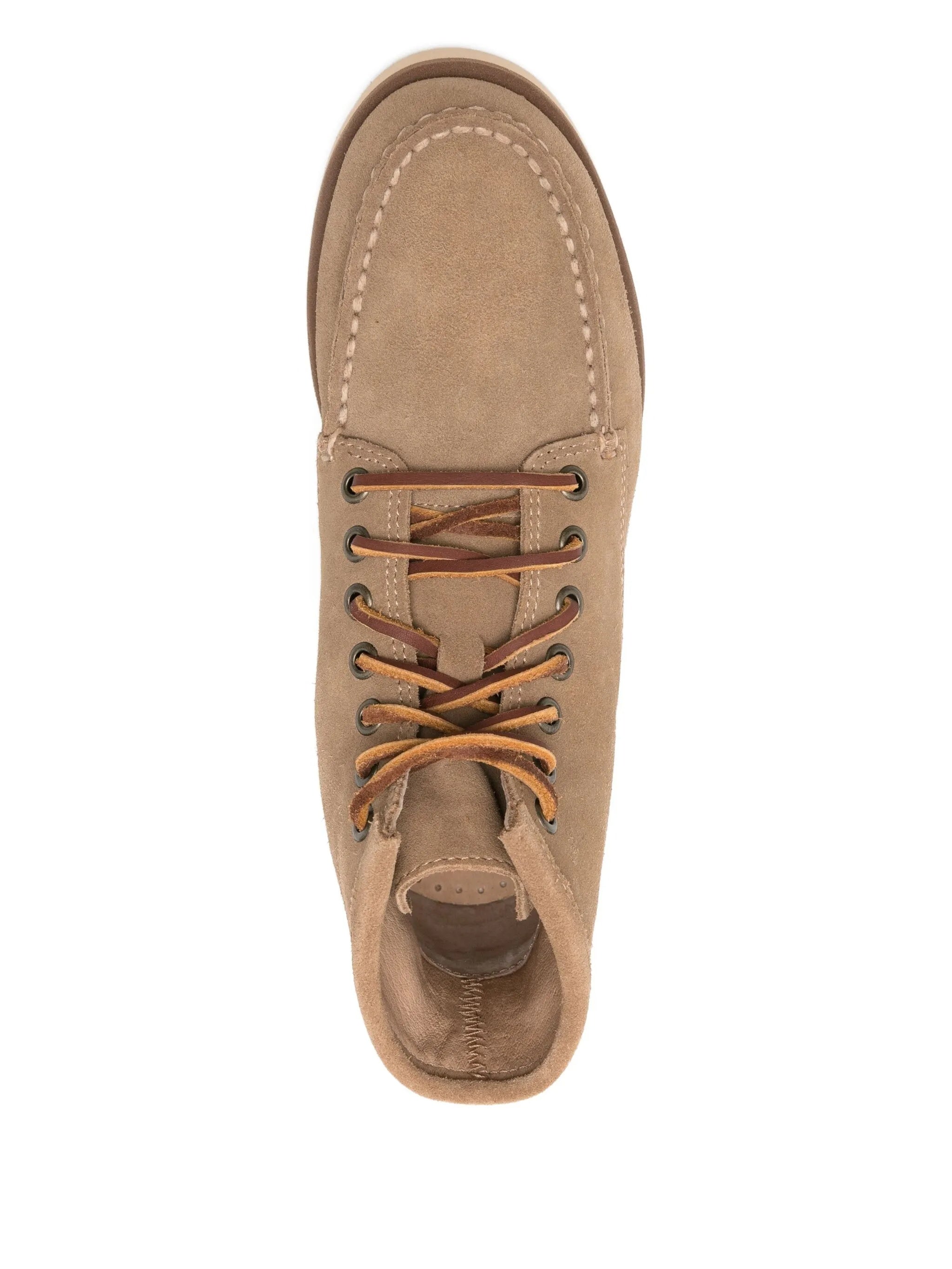 Brown Tala Mid Suede Ankle Boots