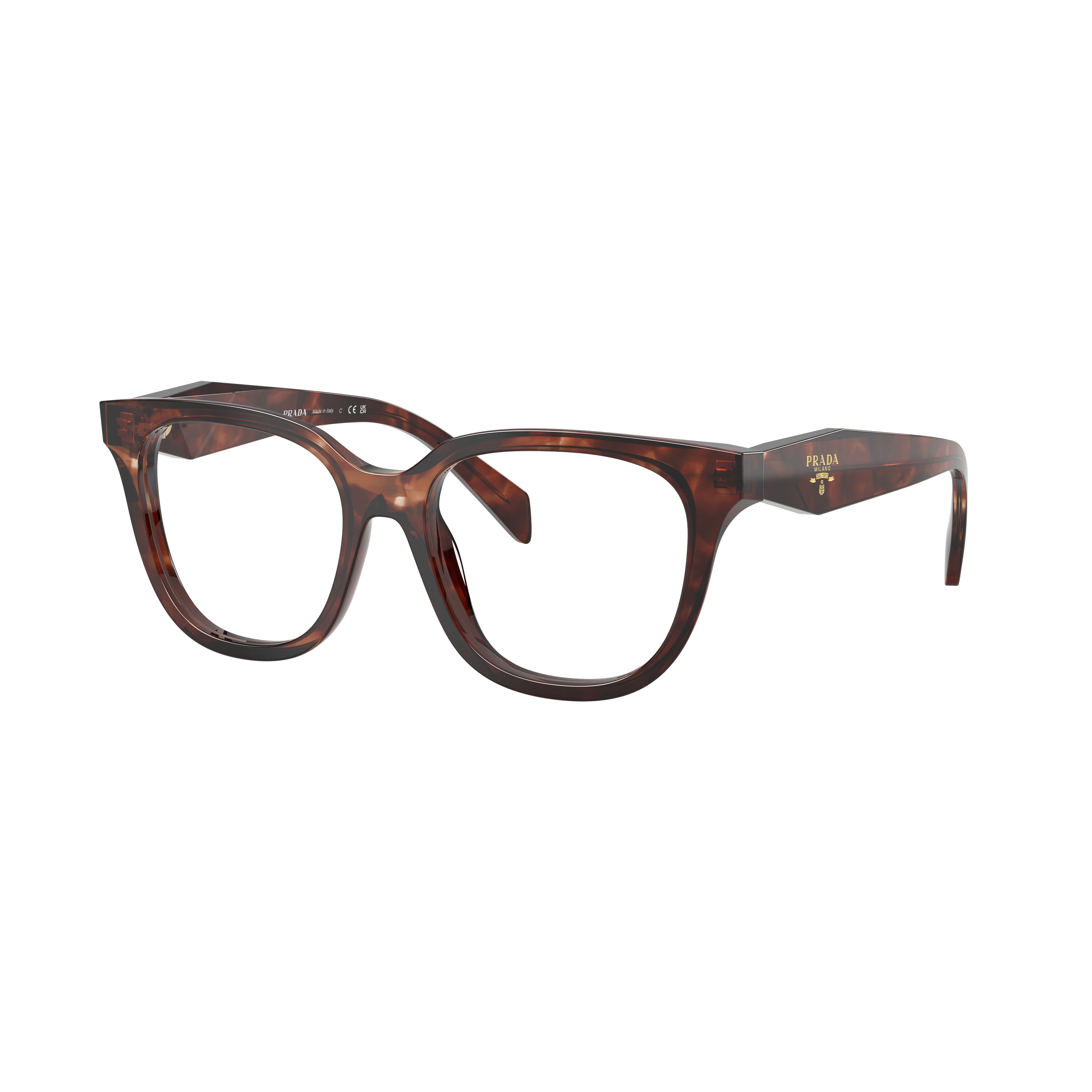 0pr C11v Oversized Square Acetate Eyeglasses
