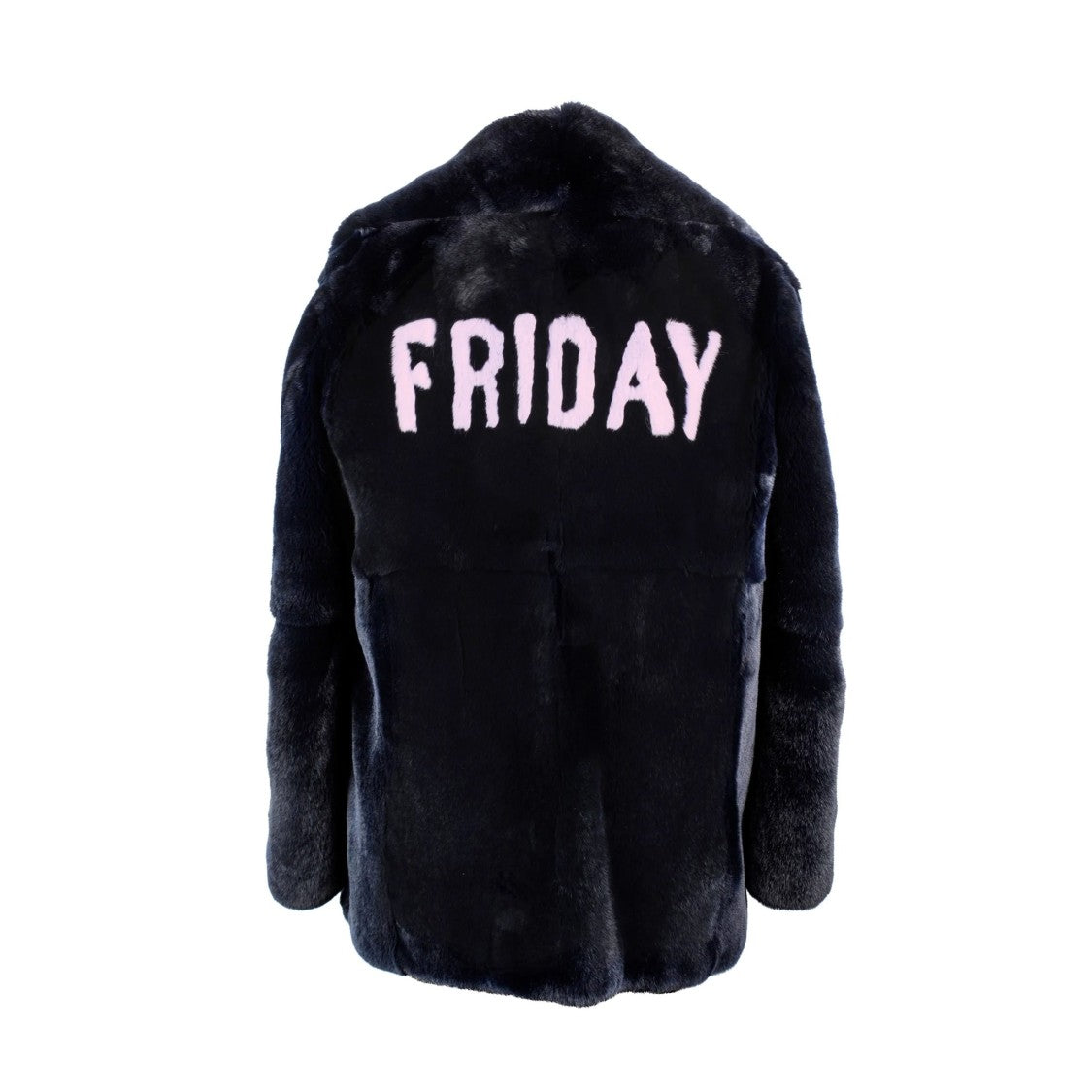 Friday Rabbit Fur Jacket