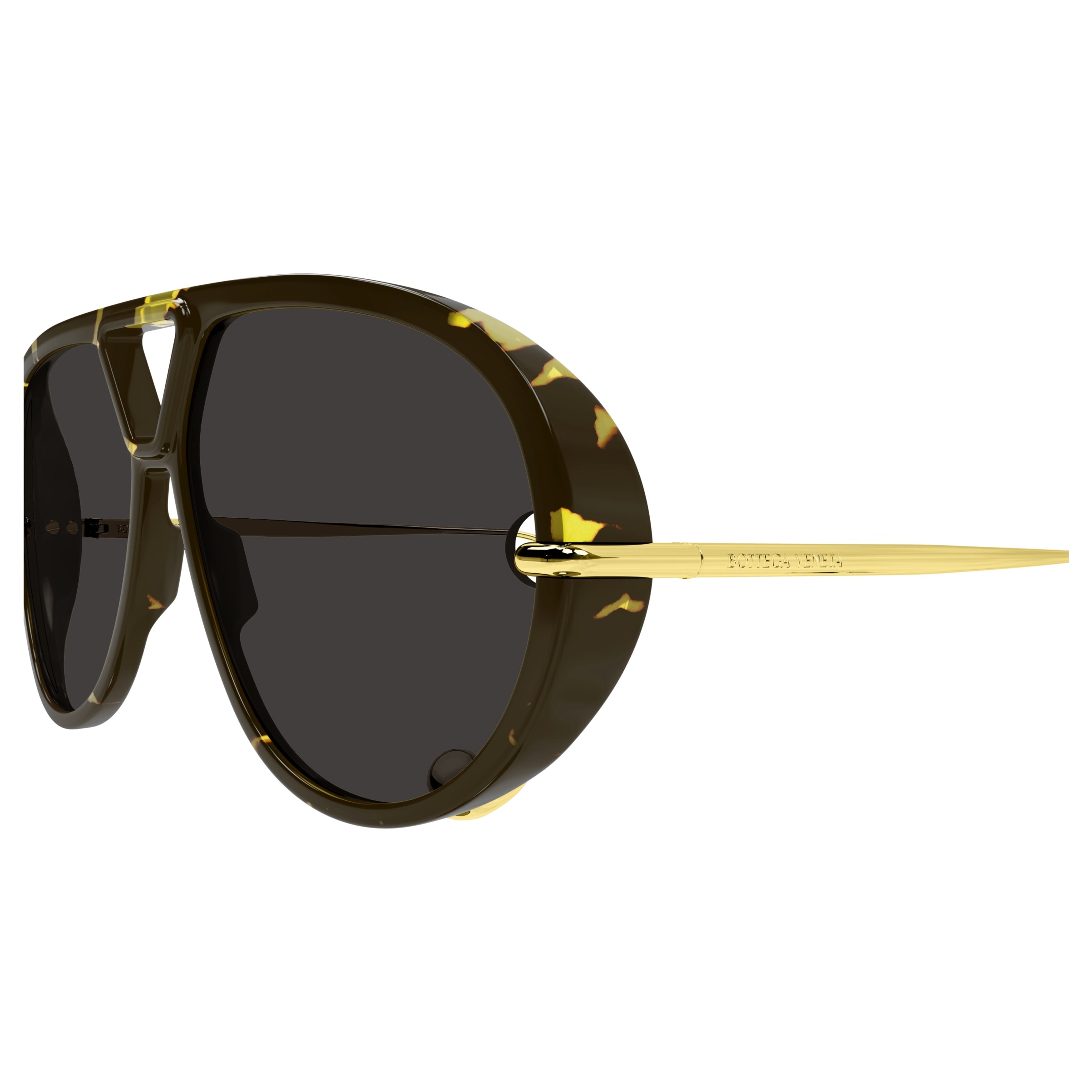 Bv1273s Tortoiseshell Aviator Sunglasses