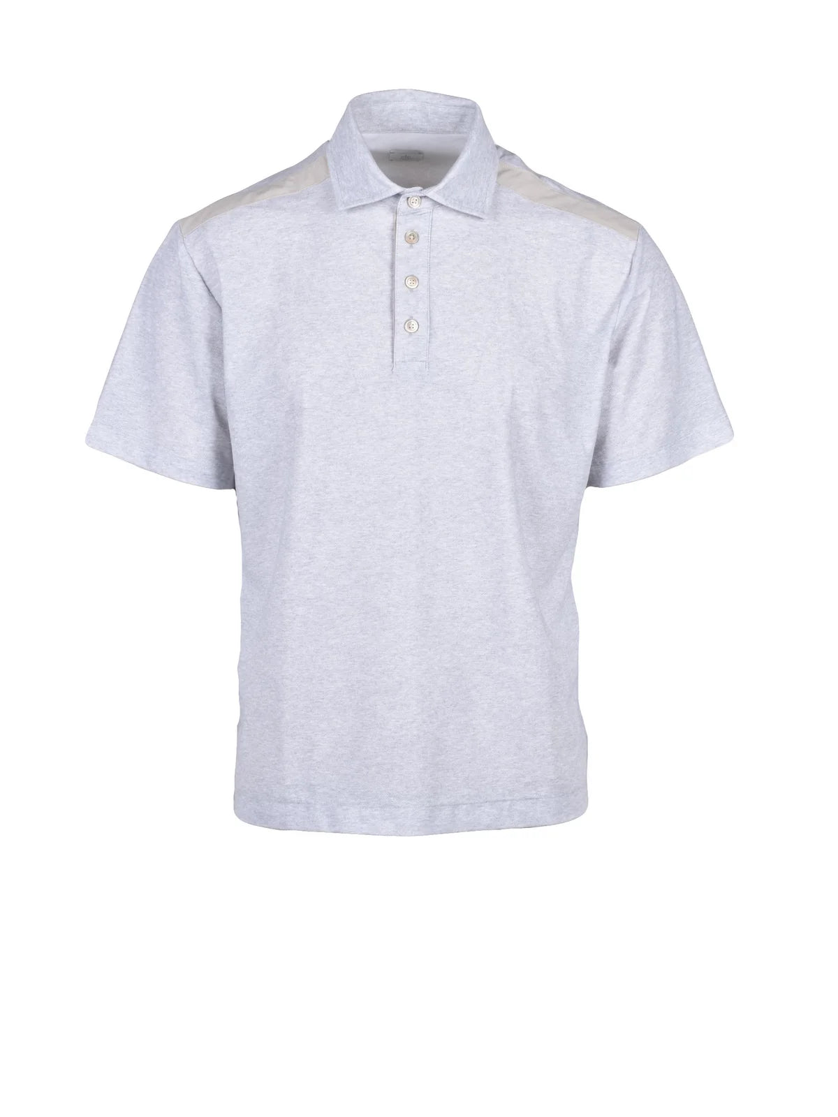 Polo Shirt - Light Grey