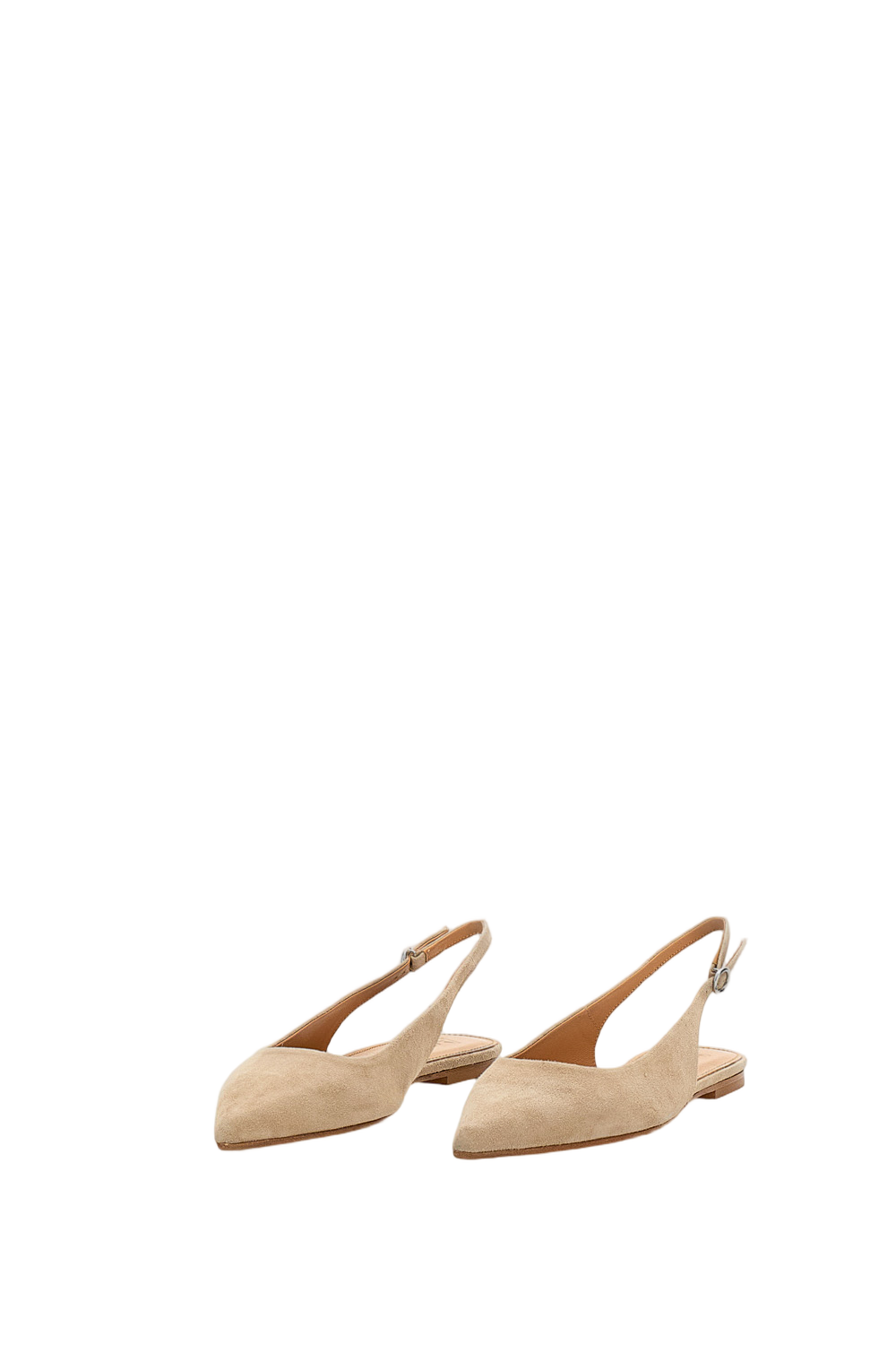 Annora Suede Slingback Flats