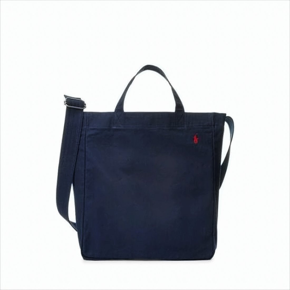 Deep Navy Cotton Tote Bag