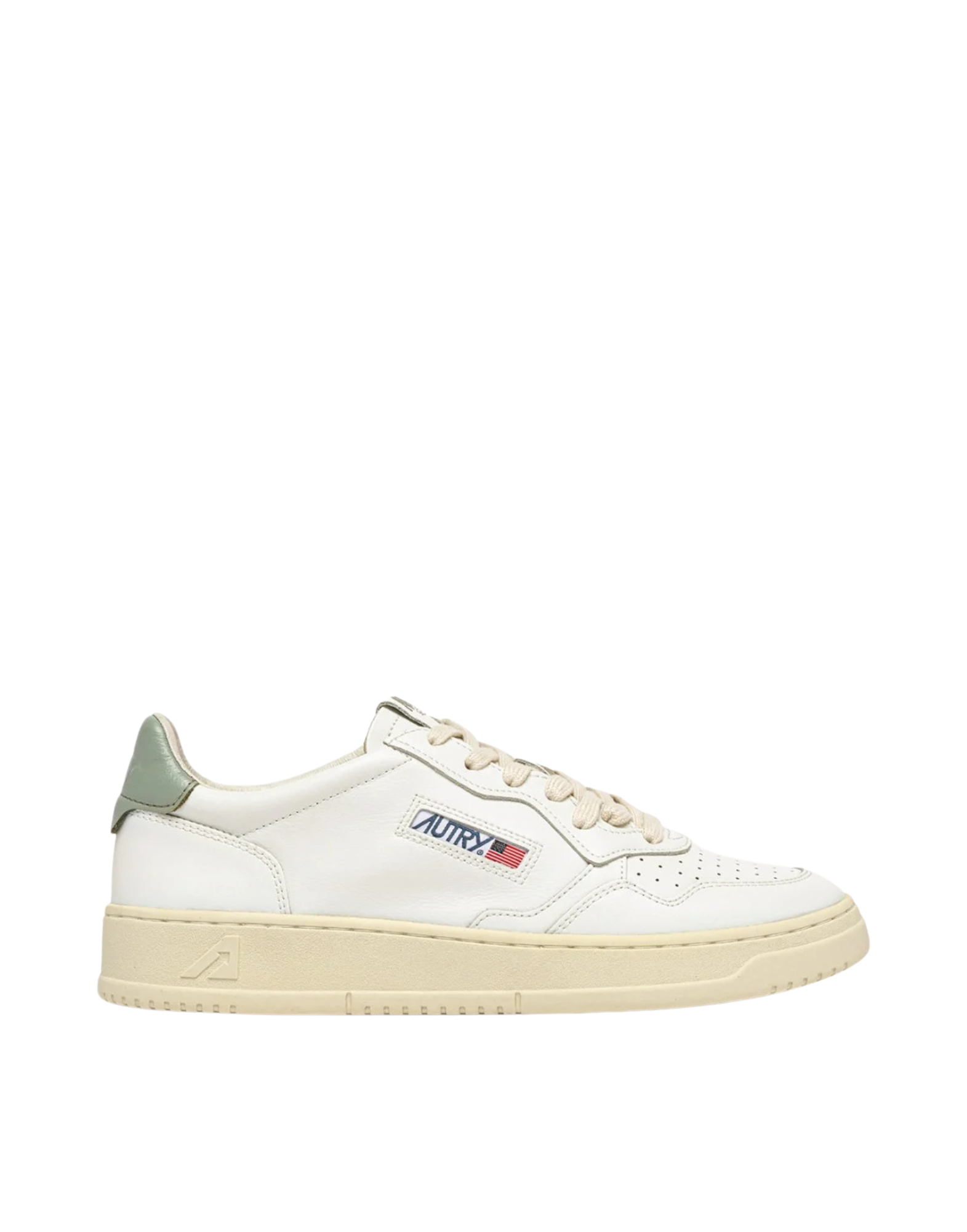 Medalist Low Men’s White/Sea Grass Sneakers
