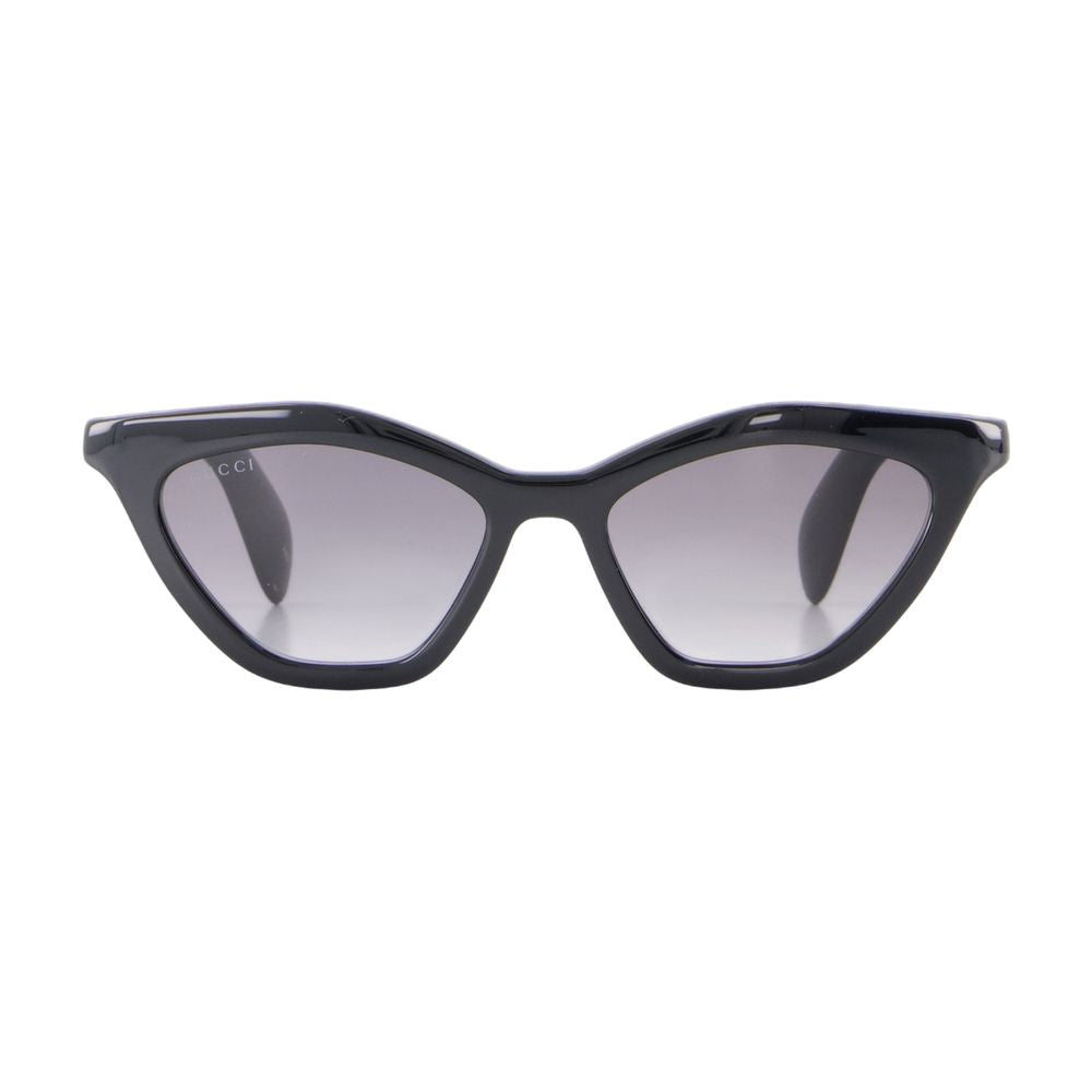 Minimalist Metal Frame Sunglasses With Dark Lenses