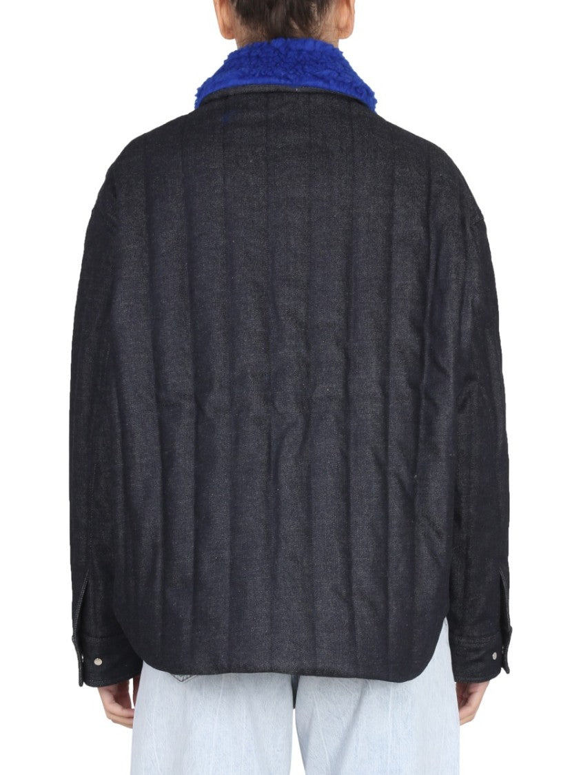 Boxy Quilted Jacket