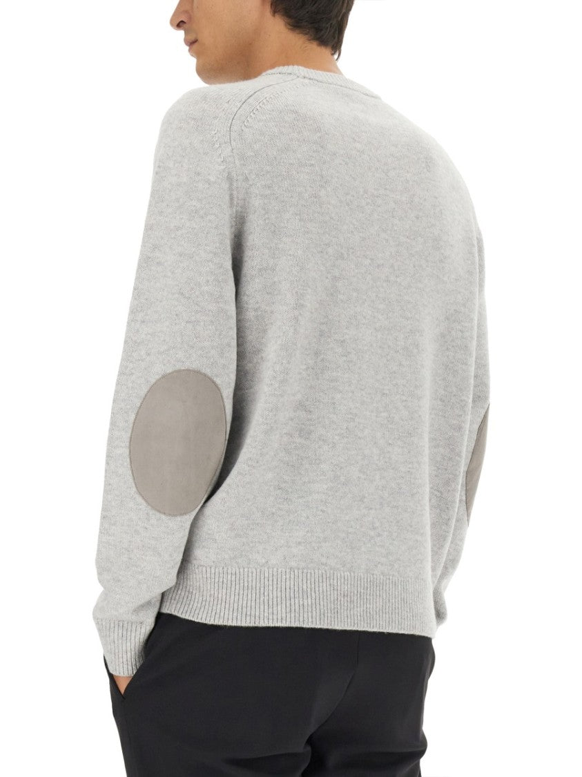 Grey Wool Jersey