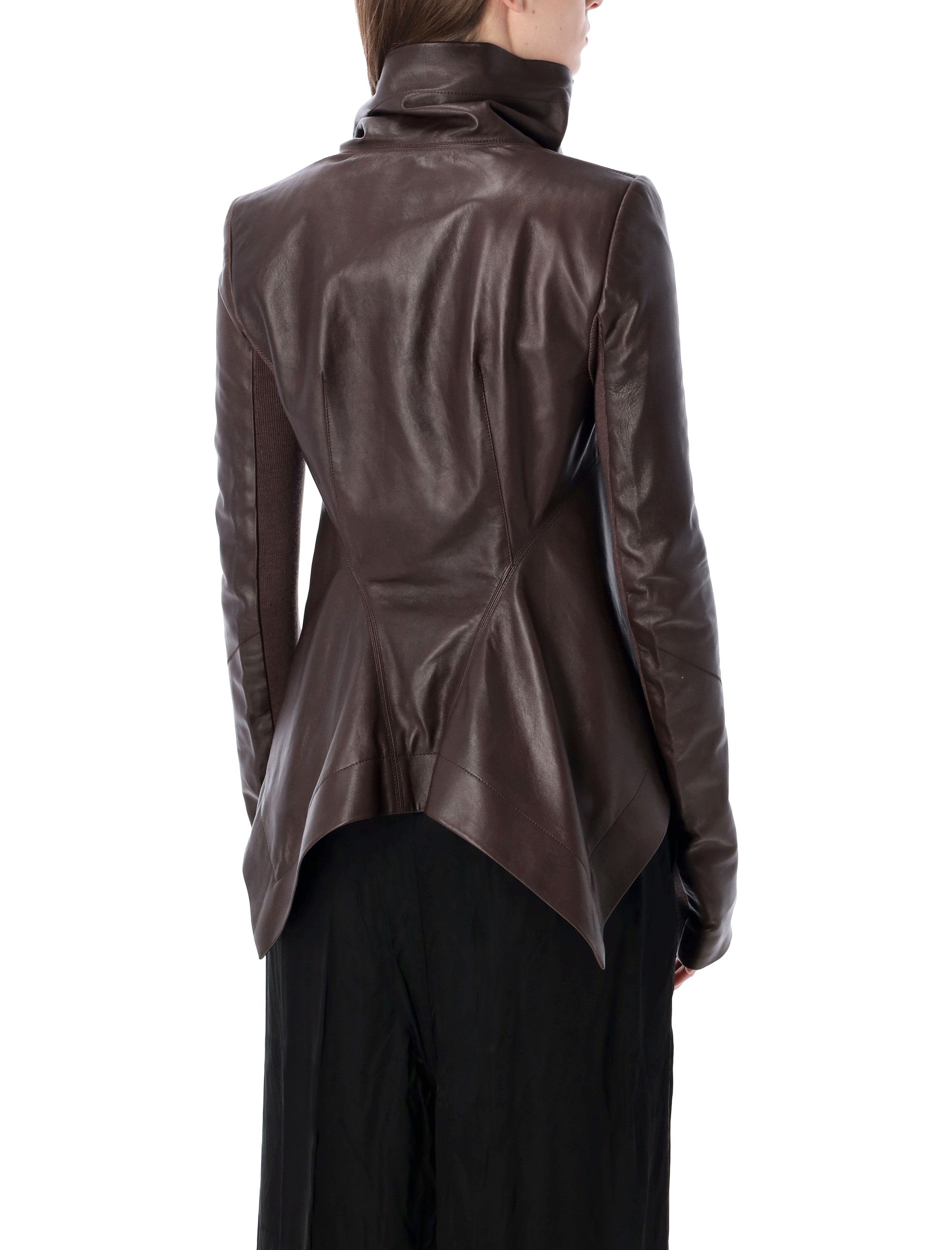 Naska Leather Biker Jacket