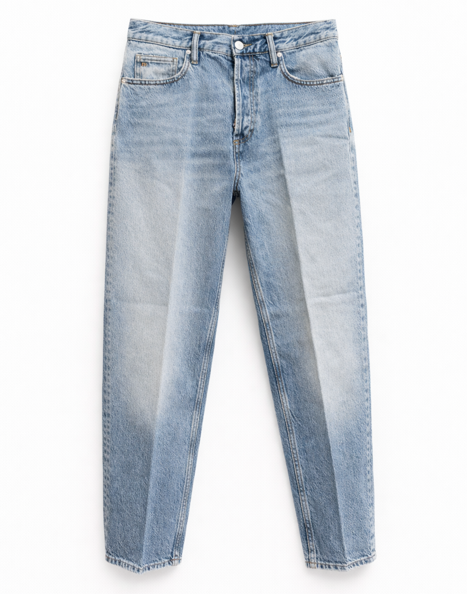 Albert 5 Pocket Loose Light Denim Jeans