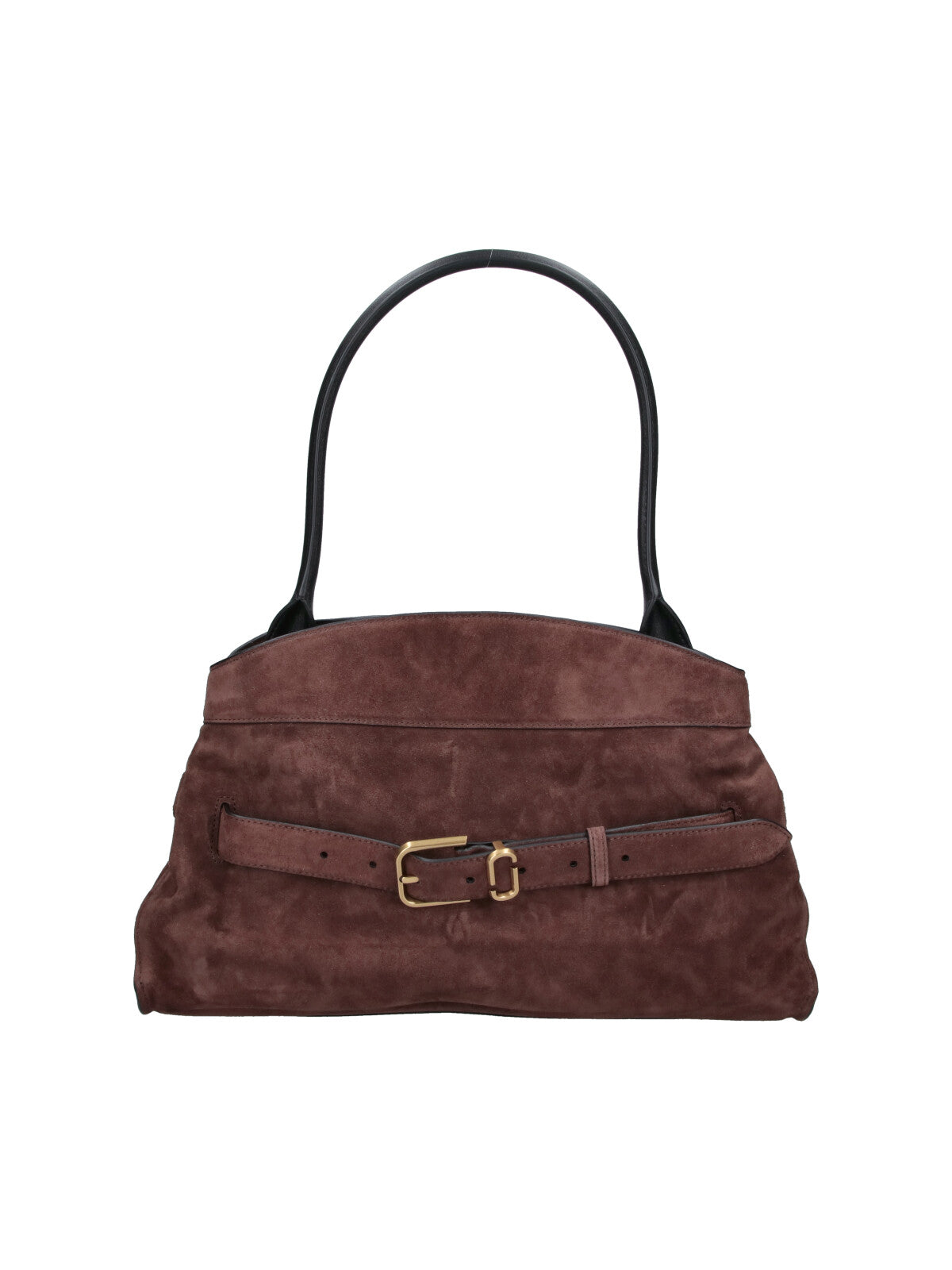 Brown The Dakota Suede Shoulder Bag