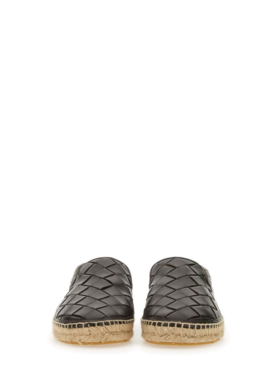 "Sawyer" Leather Sneaker