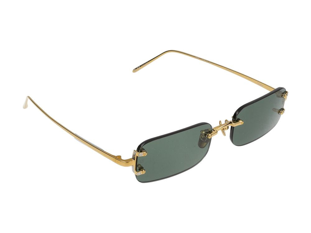 Sunglasses Linda Farrow LFL1131 Taylor C9 Yellow Gold/Light Gold 53/17/140