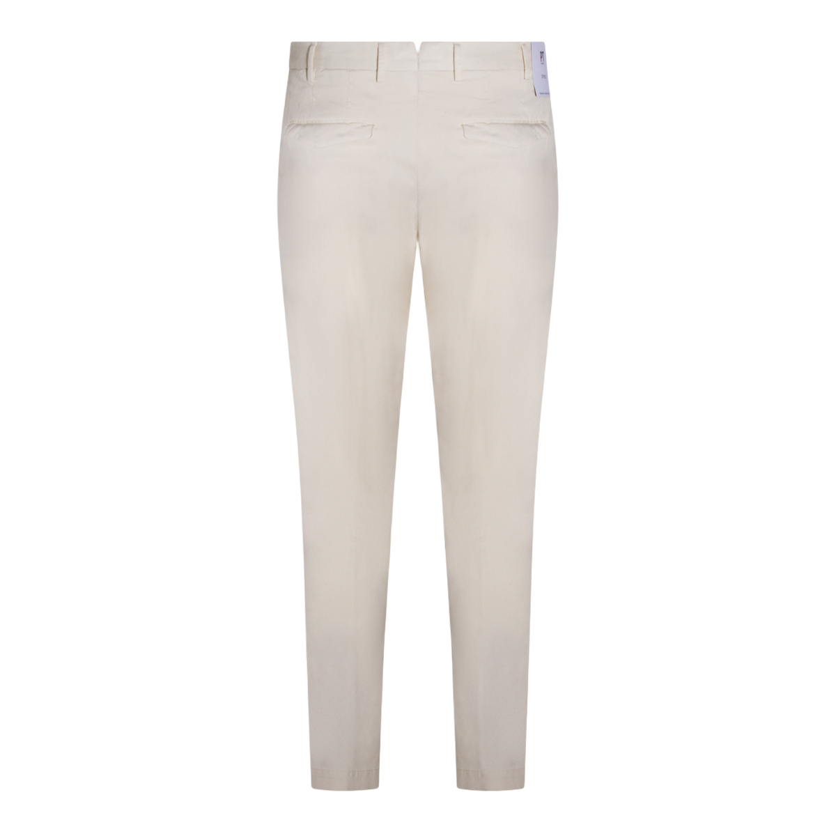 Classic Tailored Trousers With Straight Leg Cut And Subtle Stitching
