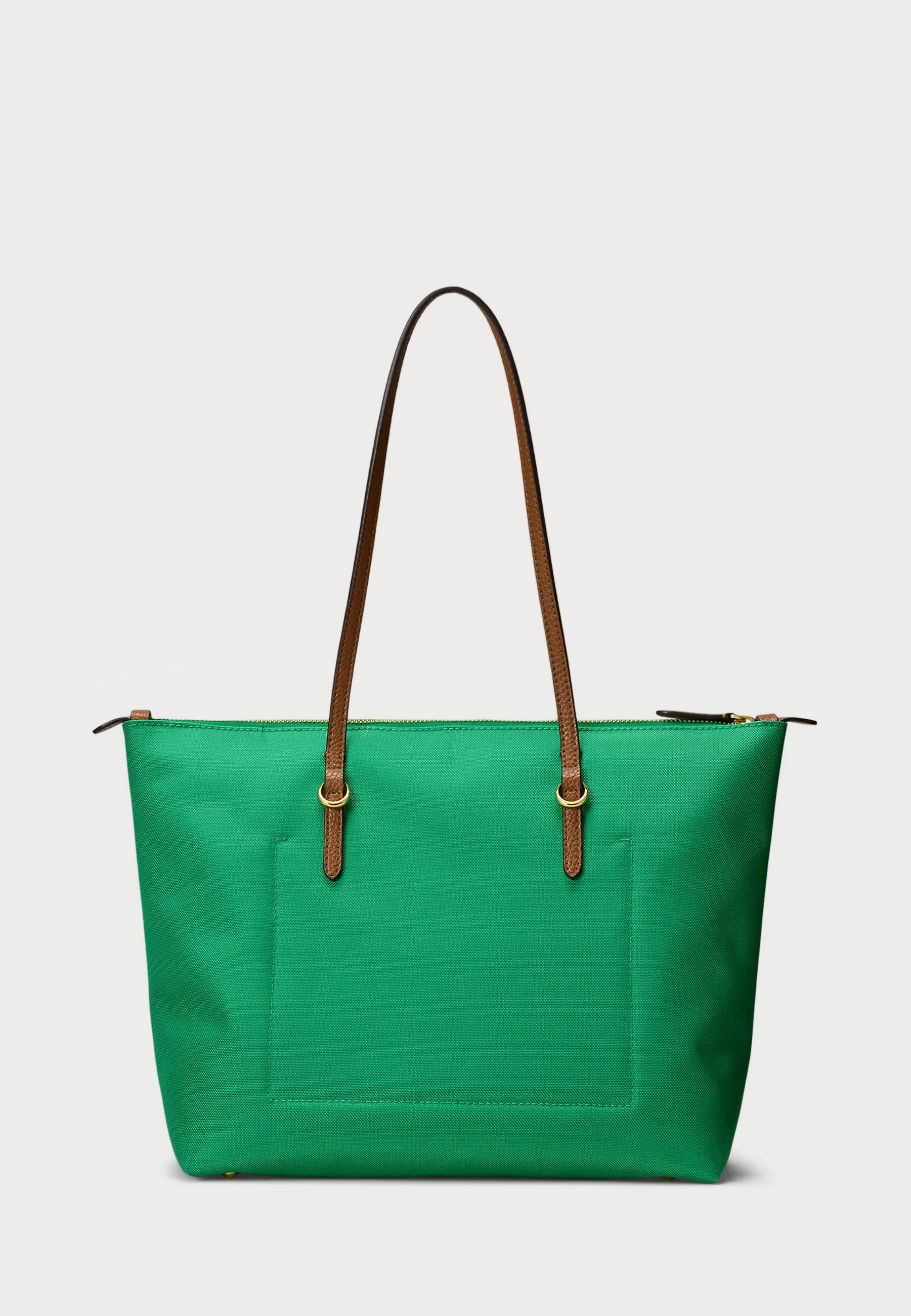 Green Recycled Nylon Tote Bag