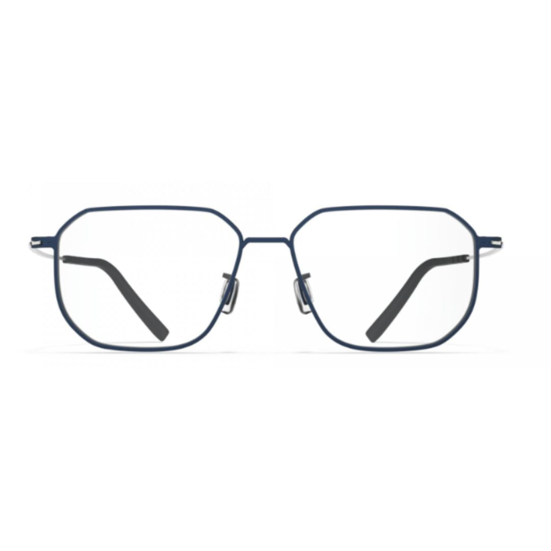 Bf1092 Mendocino Sleek Geometric Frame Eyewear with Adjustable Nose Pads