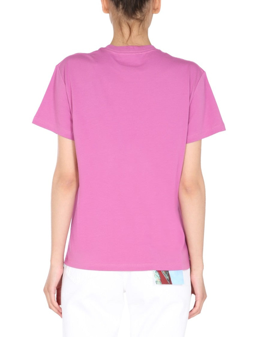 Relaxed Fit Crew Neck T-Shirt