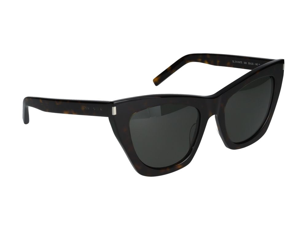 Sunglasses Saint Laurent SL 214 KATE 006 havana havana grey 55/20/145