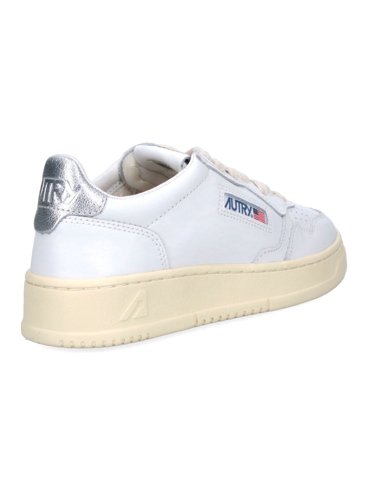 "Medalist" Low Sneakers – White