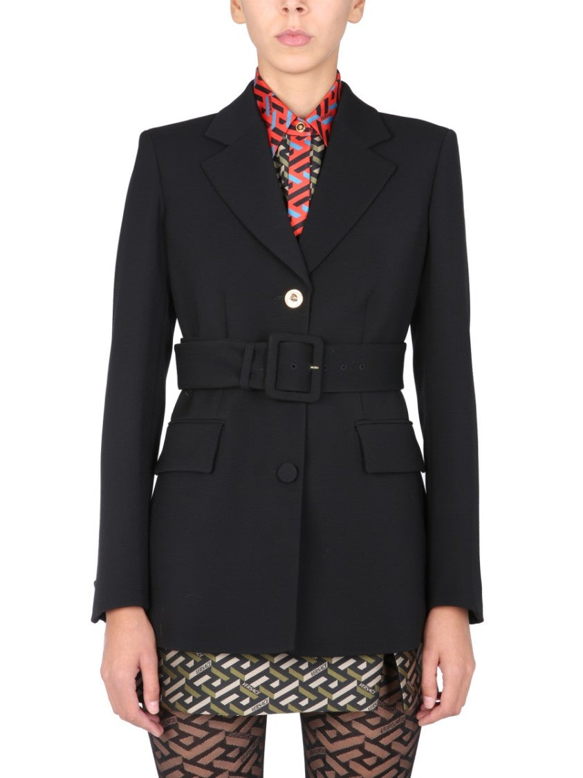 Tailored Black Jacket
