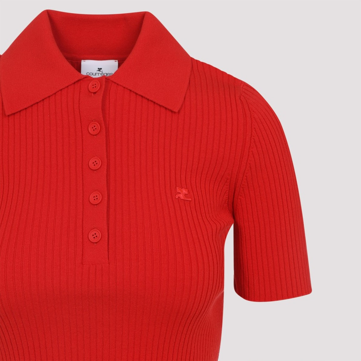 Red Casual T-Shirt