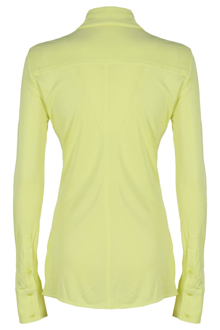 Lime Viscose Shirt