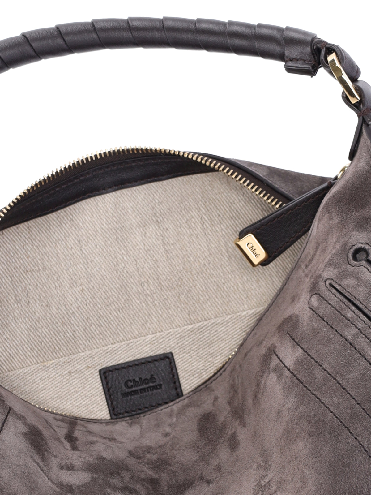 "Marcie" Shoulder Bag – Brown