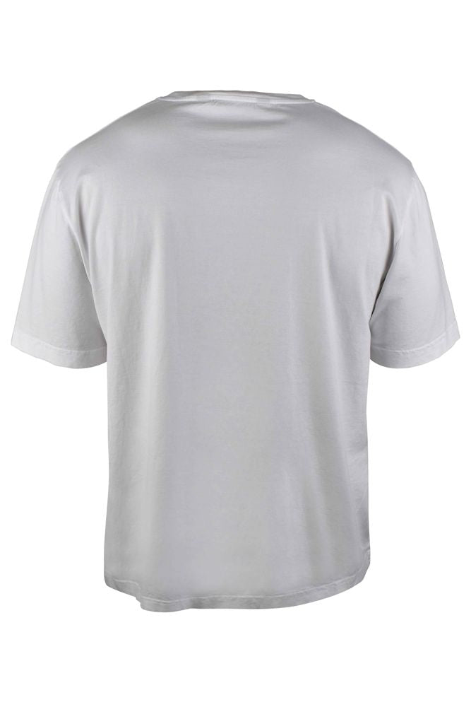 Relaxed Fit Cotton T-Shirt With Embroidered Logo