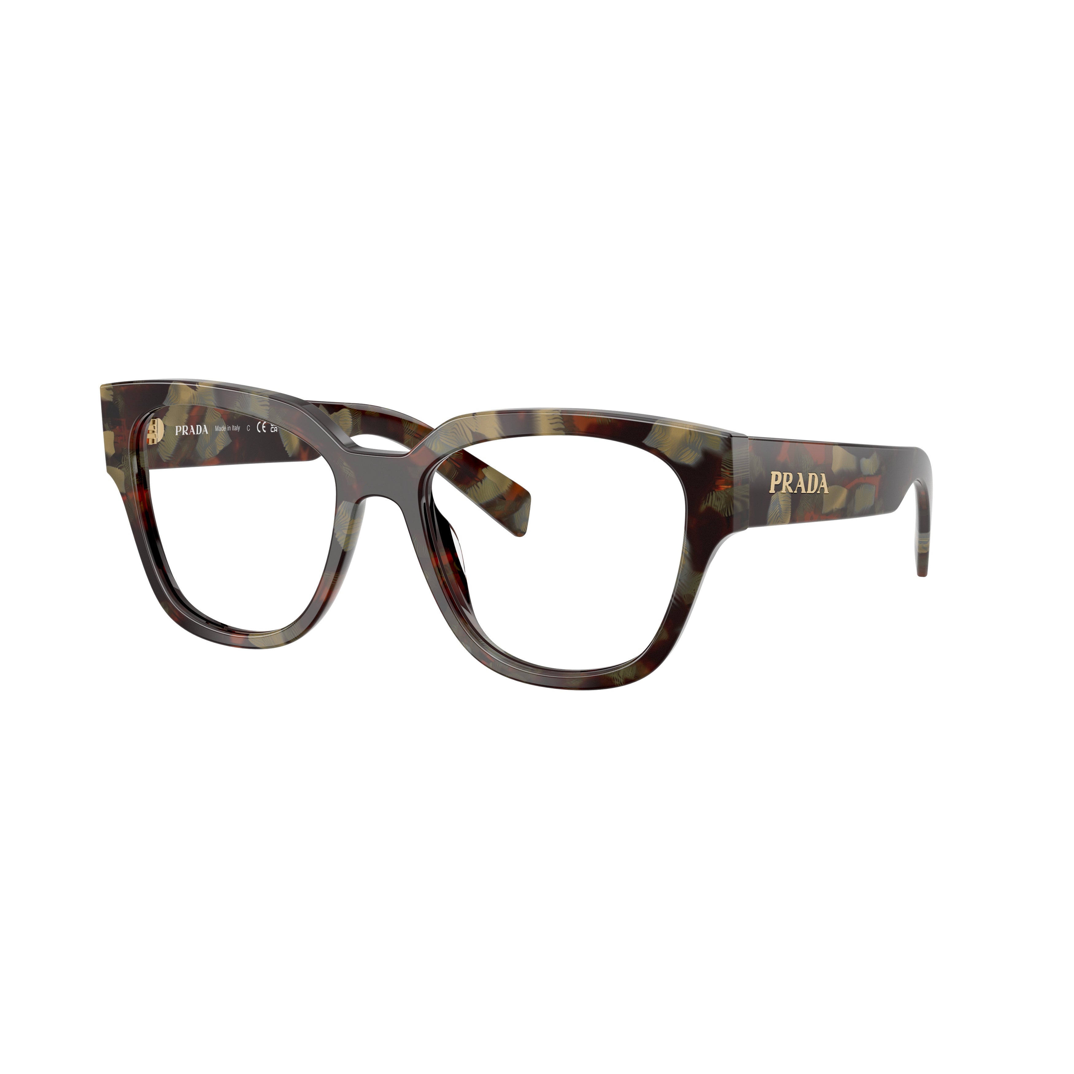 0pr C06v Oversized Tortoiseshell Acetate Sunglasses