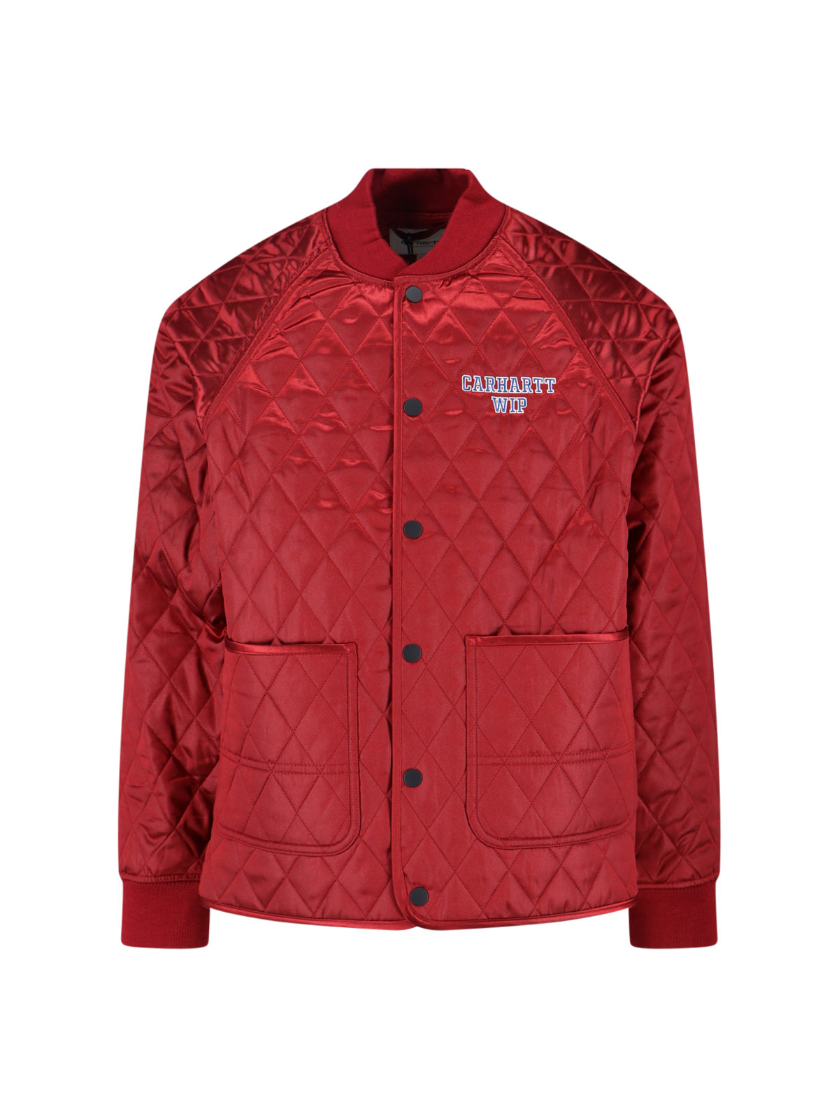 "Alumni Liner" Jacket, In Red Fabric