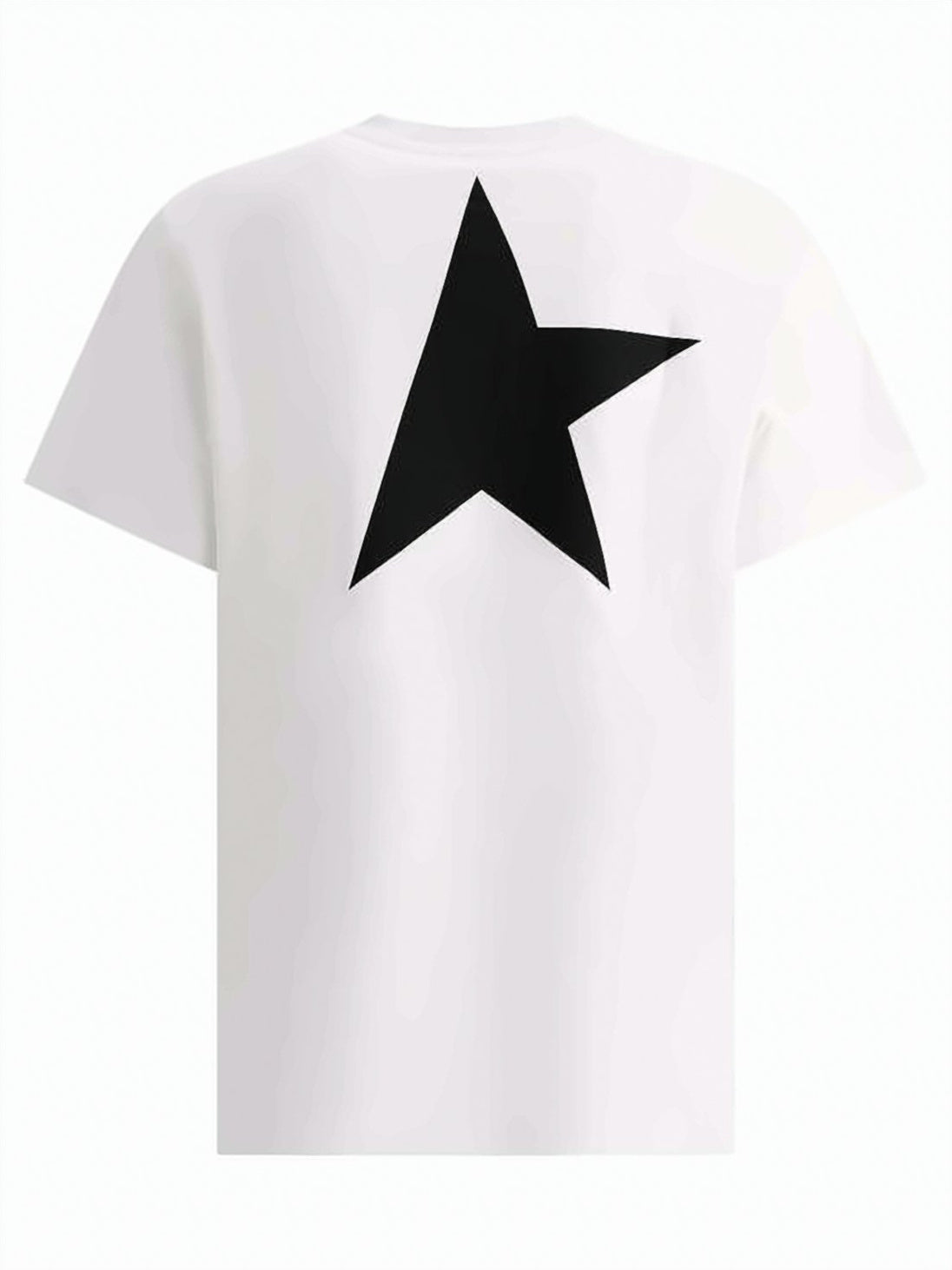 Short-Sleeved T-Shirt with Iconic Star Graphics