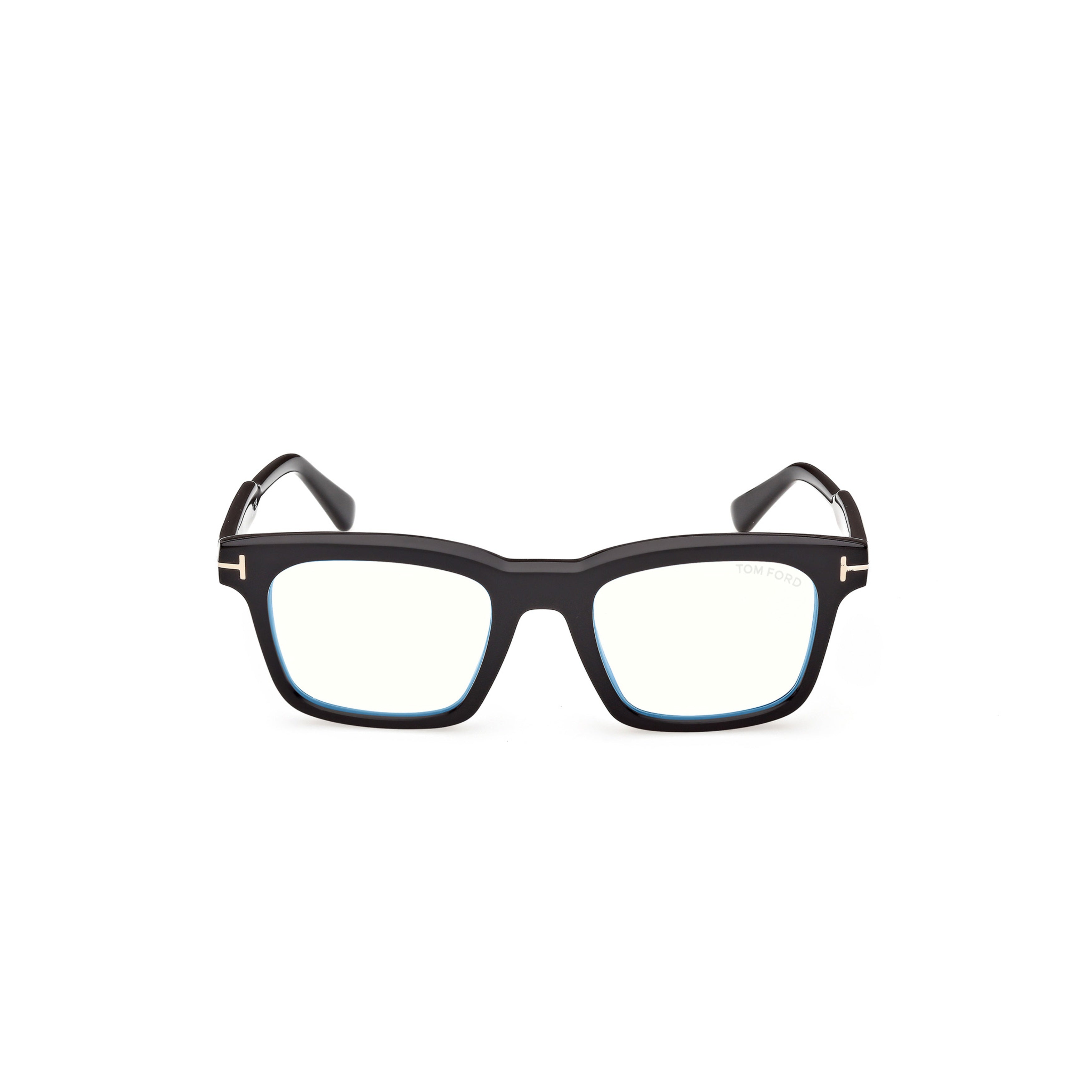Ft6122-B Bold Rectangular Acetate Eyeglasses
