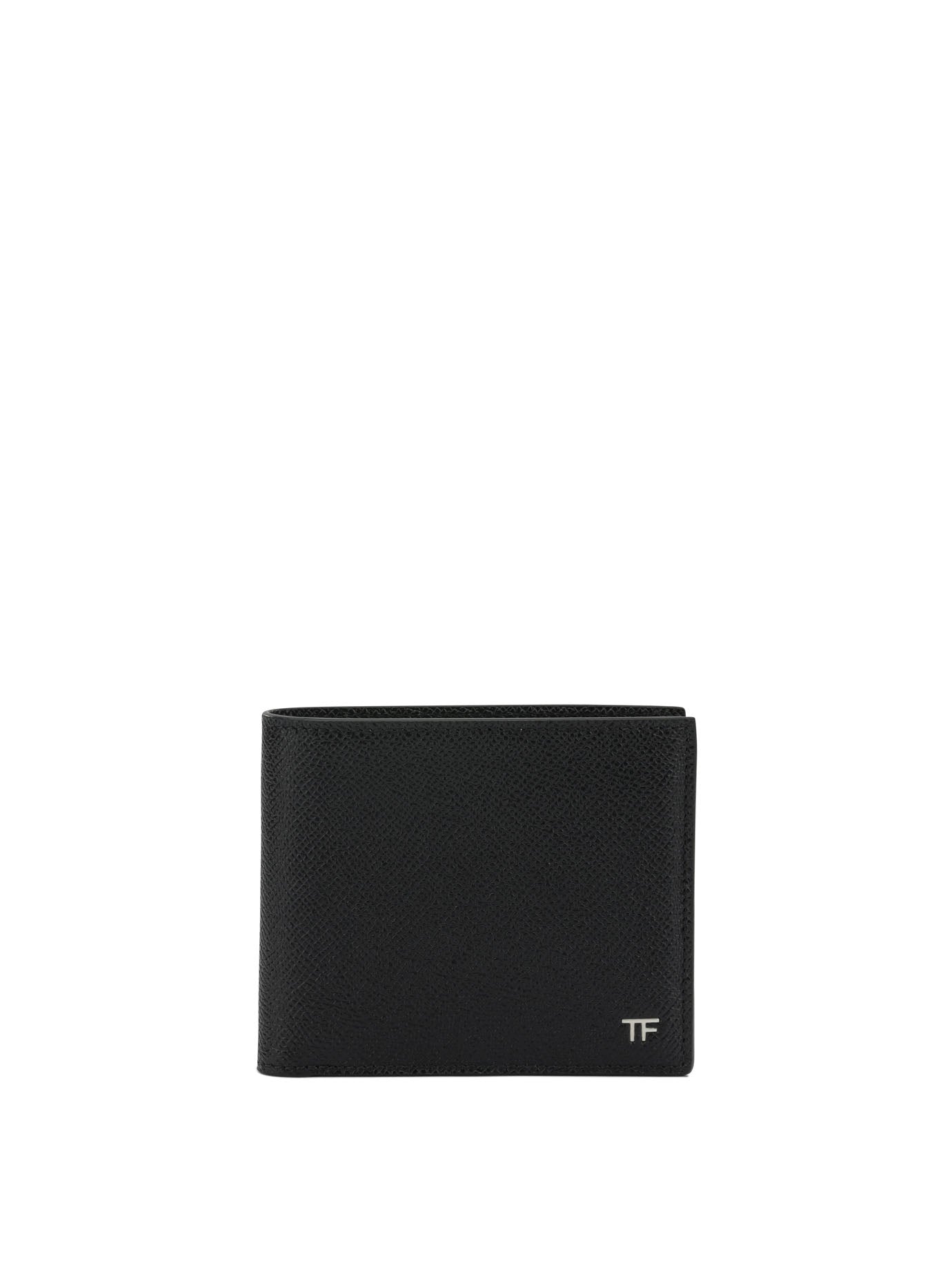 Small Grain Leather Bifold Wallet