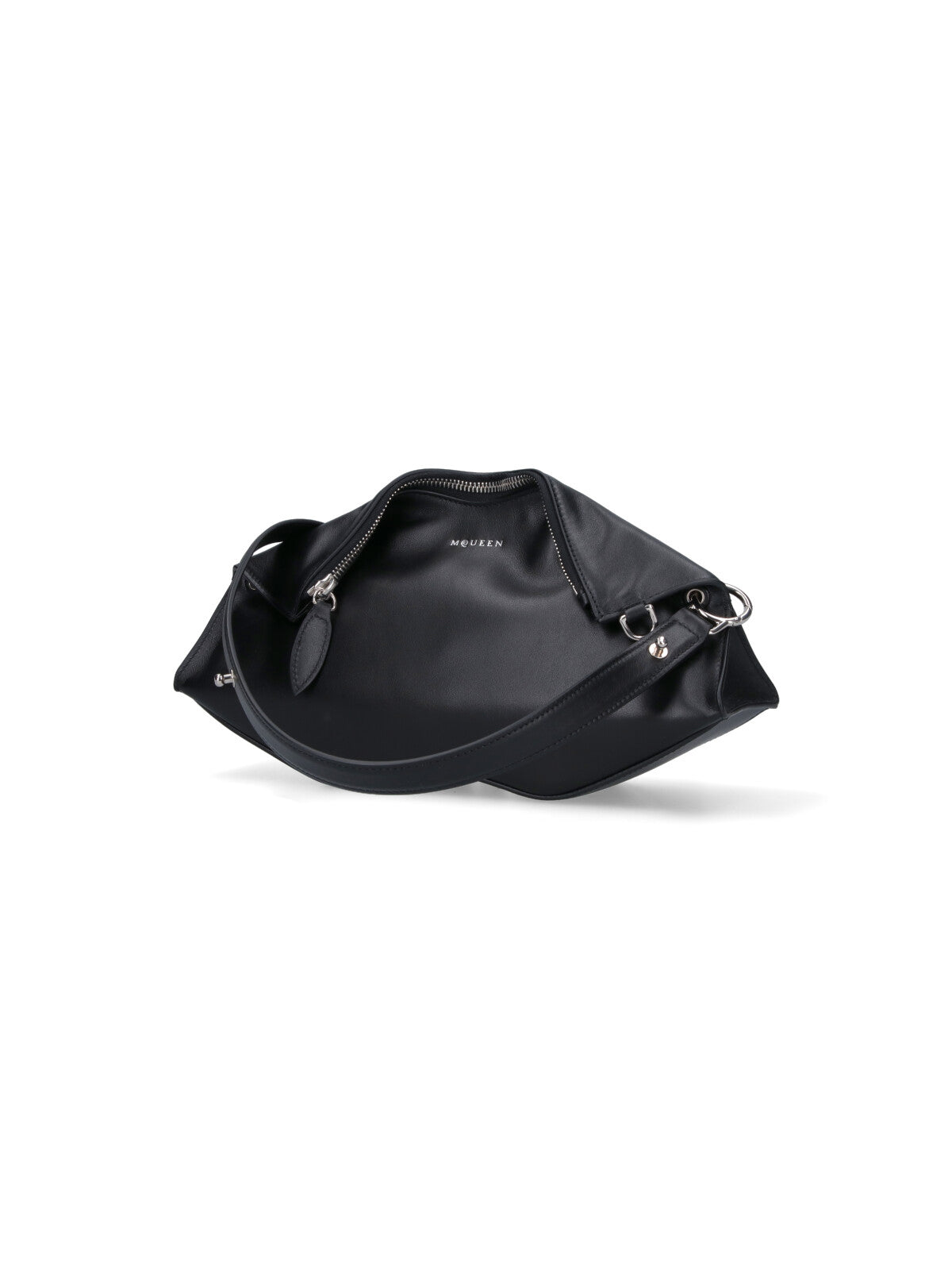“Manta” Logo Pouch – Black