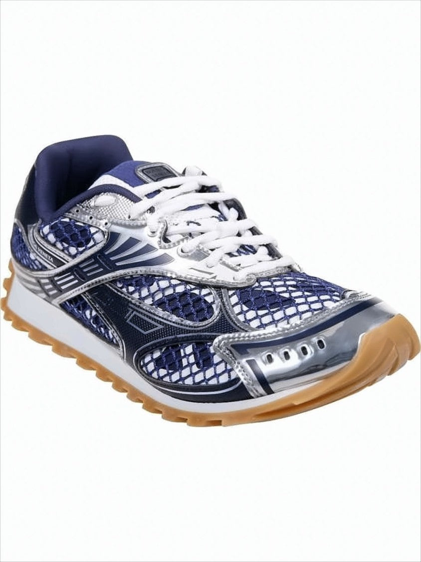 Futuristic Blue Sneakers