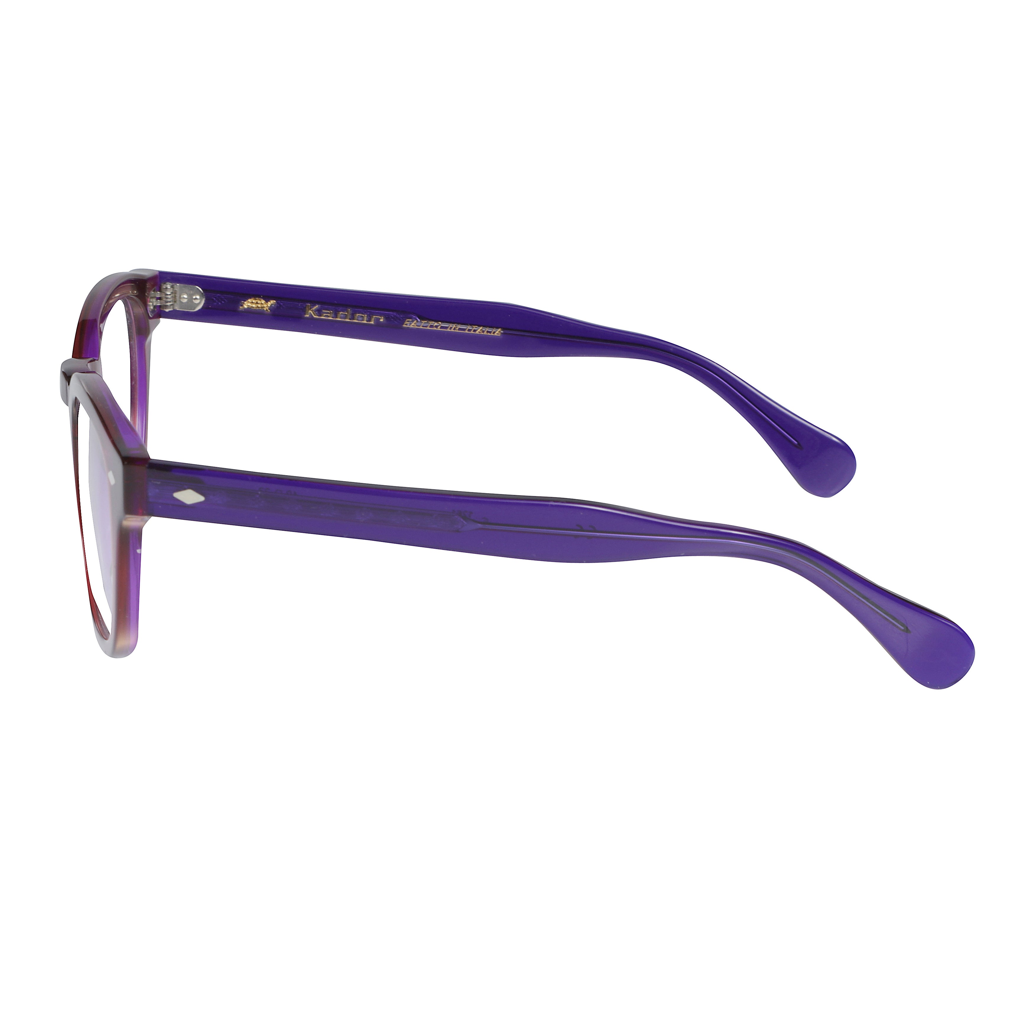 Jolly Cal 49 Rounded Gradient Eyeglasses with Glossy Finish