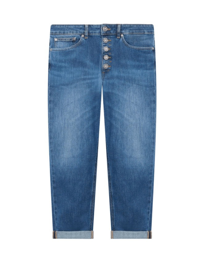Medium Light Denim Jeans