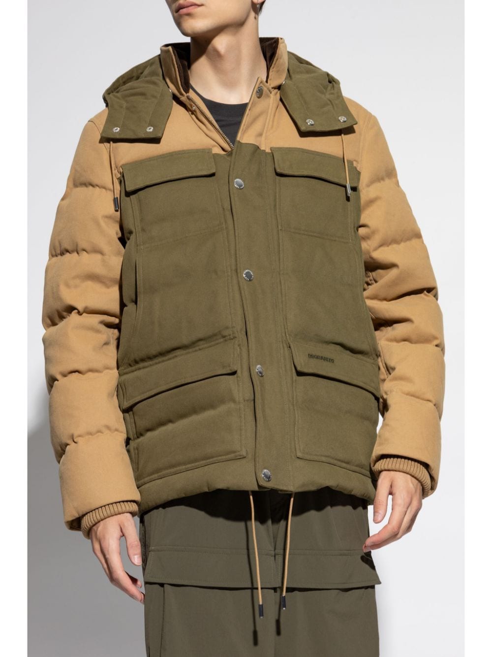 Two-Tone Down Jacket