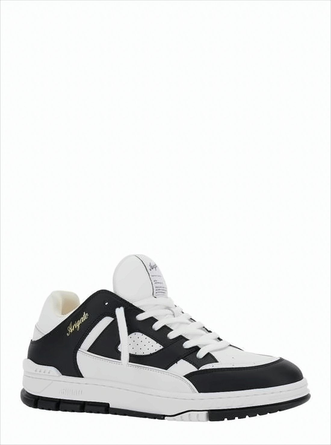 Low-Top Sneakers with Perforated Design